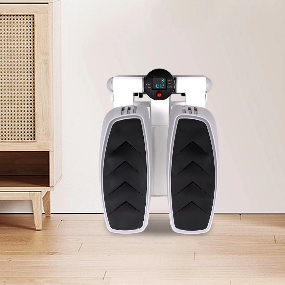 Stepper à pédale pliable pour fitness à domicile