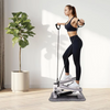 Stepper à pédale pliable pour fitness à domicile